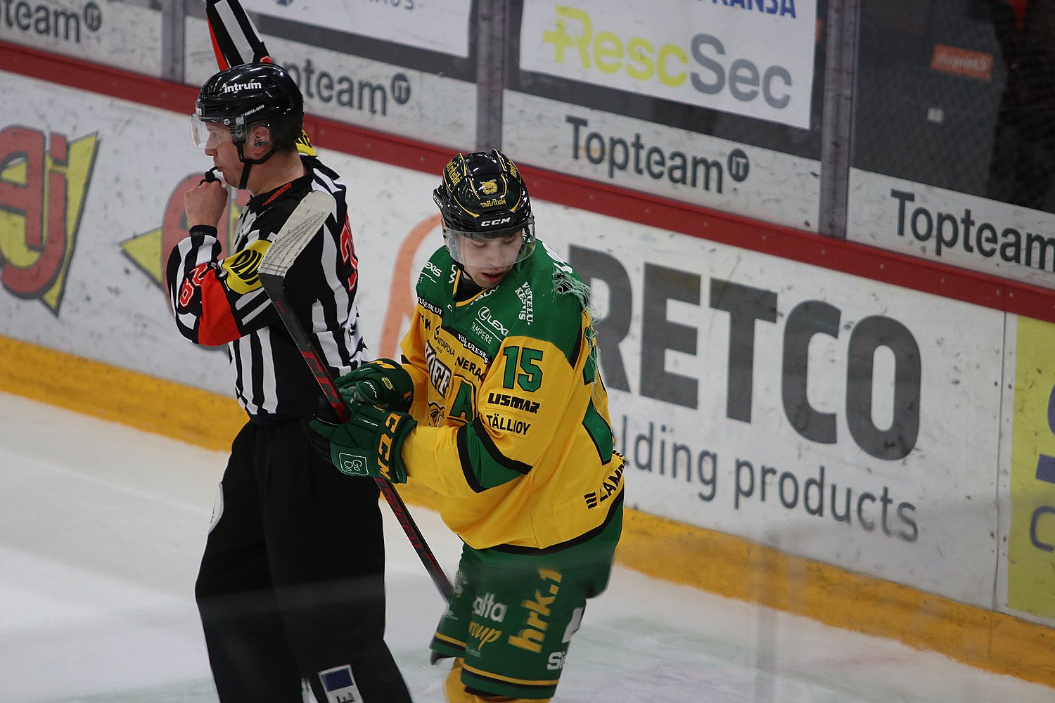 8.1.2022 - (Ässät-Ilves)