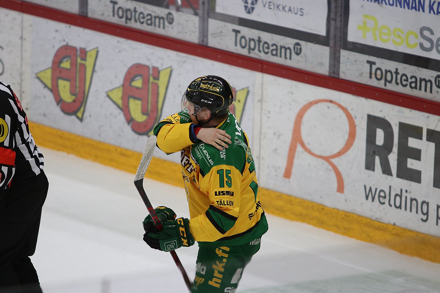 8.1.2022 - (Ässät-Ilves)