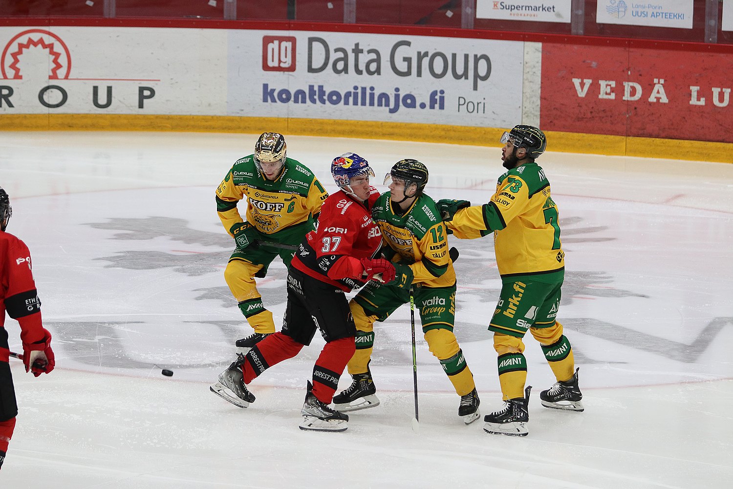 8.1.2022 - (Ässät-Ilves)