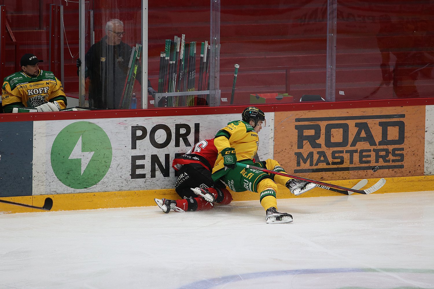 8.1.2022 - (Ässät-Ilves)