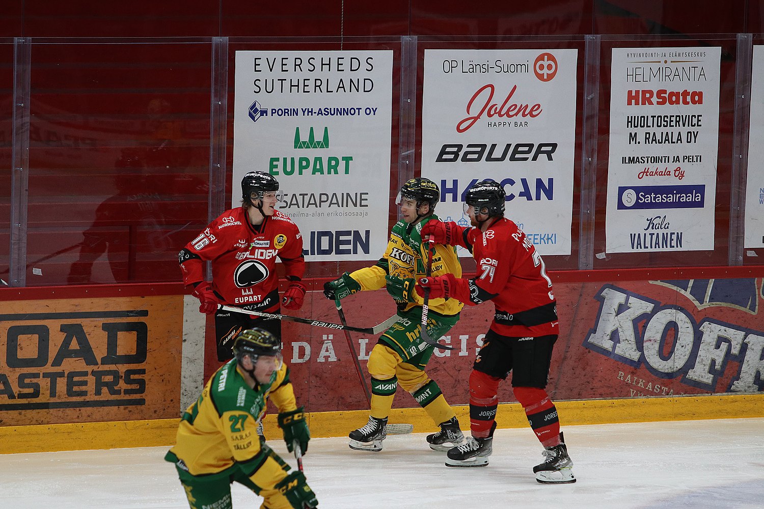 8.1.2022 - (Ässät-Ilves)