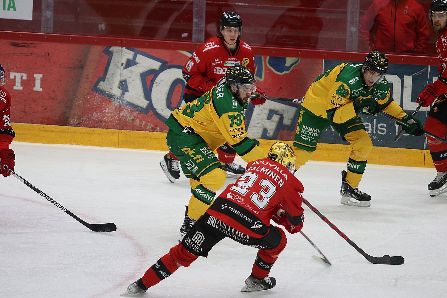 8.1.2022 - (Ässät-Ilves)