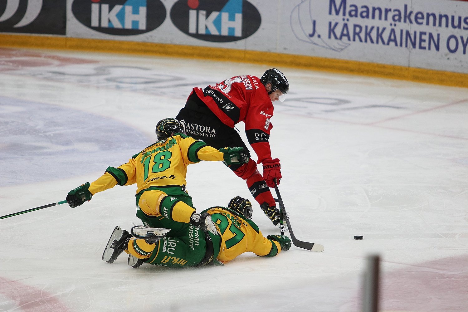 8.1.2022 - (Ässät-Ilves)