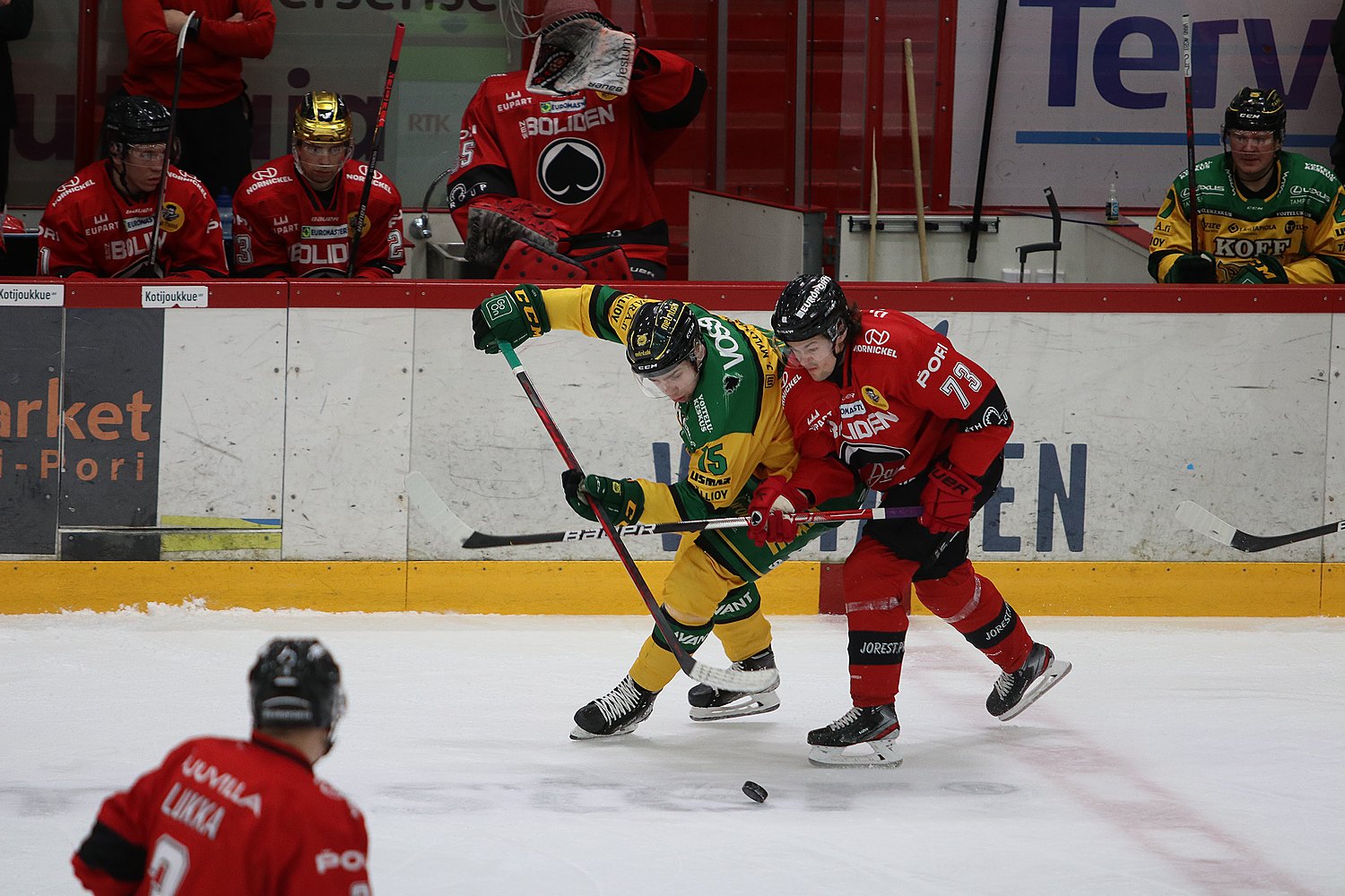 8.1.2022 - (Ässät-Ilves)