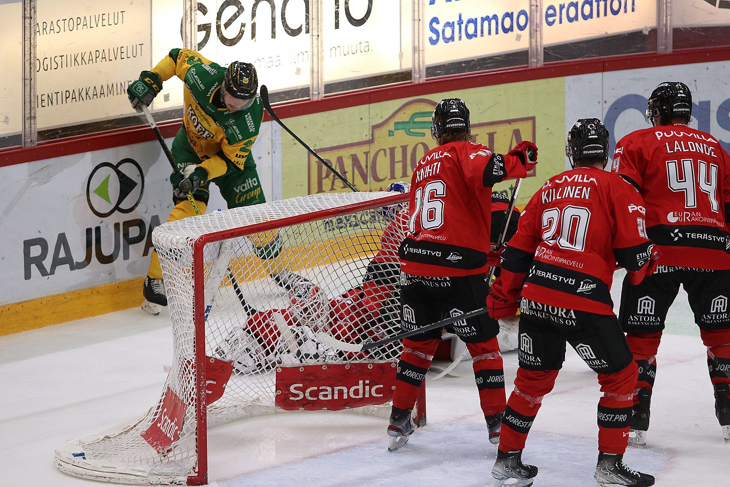 8.1.2022 - (Ässät-Ilves)