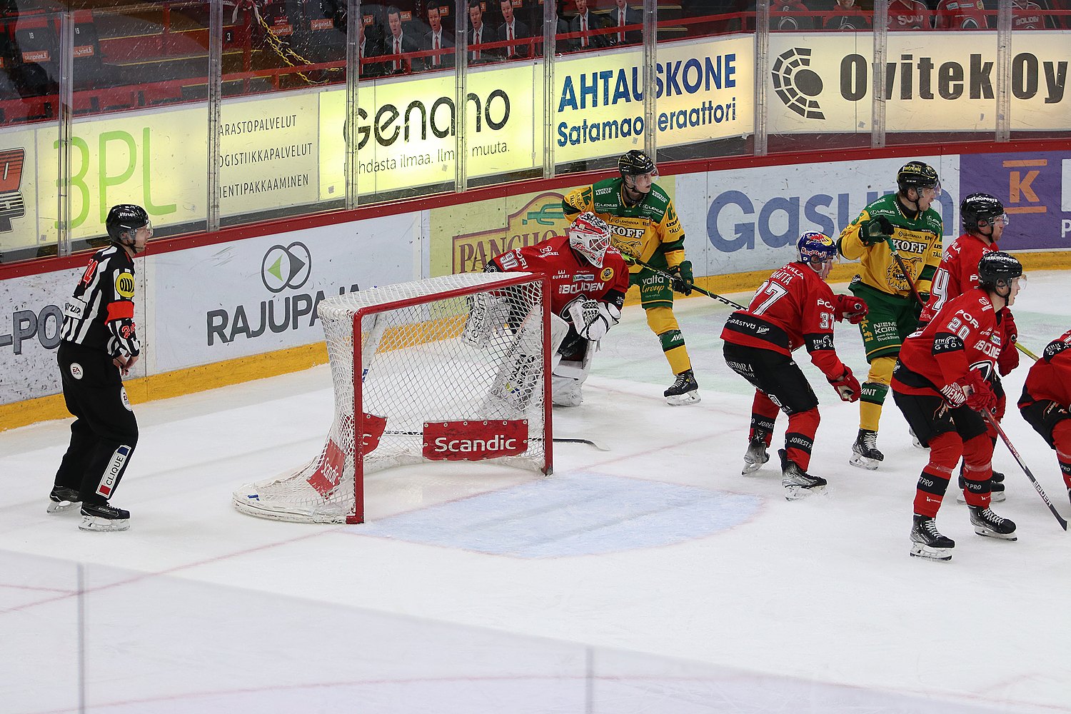 8.1.2022 - (Ässät-Ilves)