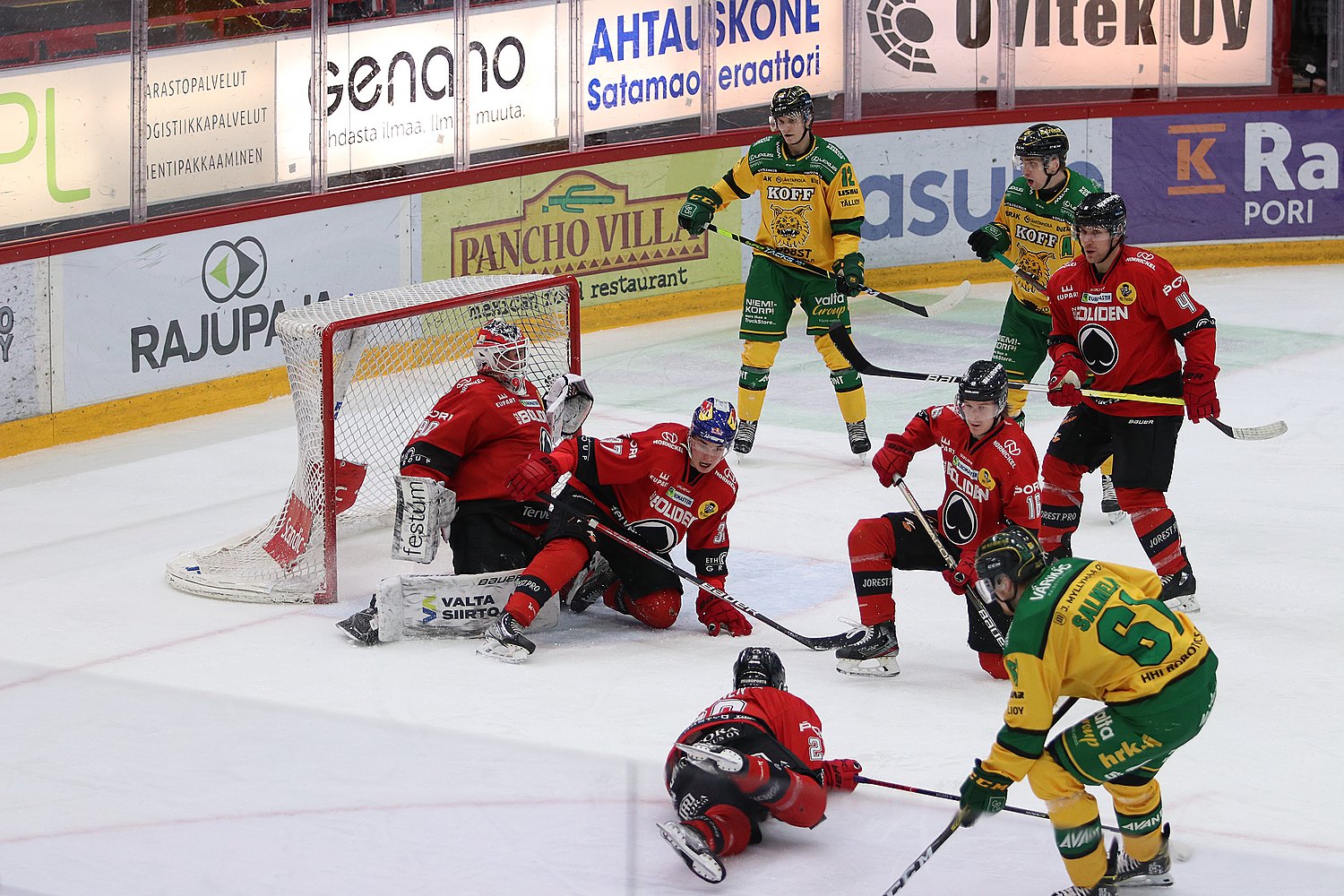 8.1.2022 - (Ässät-Ilves)