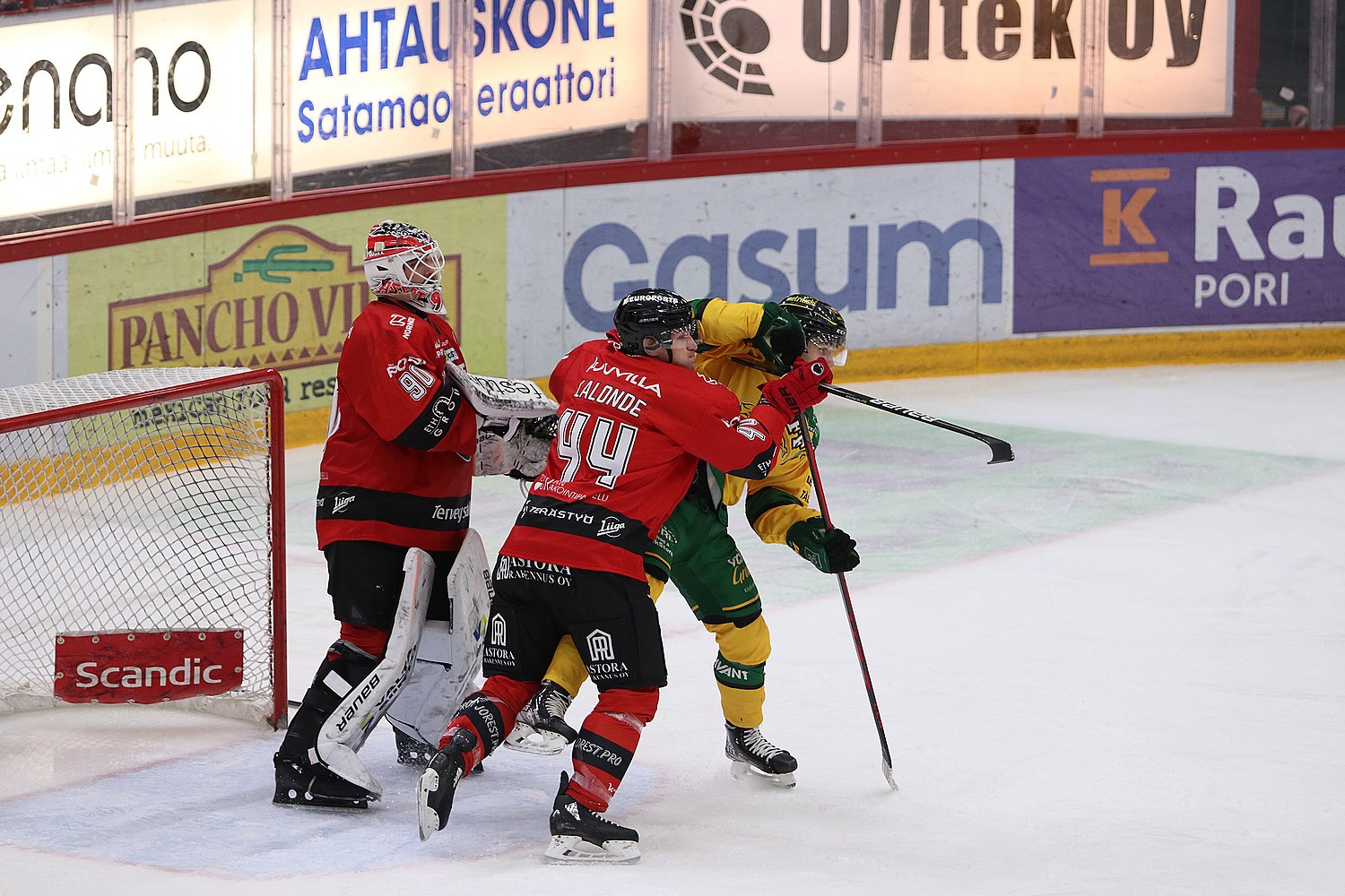 8.1.2022 - (Ässät-Ilves)