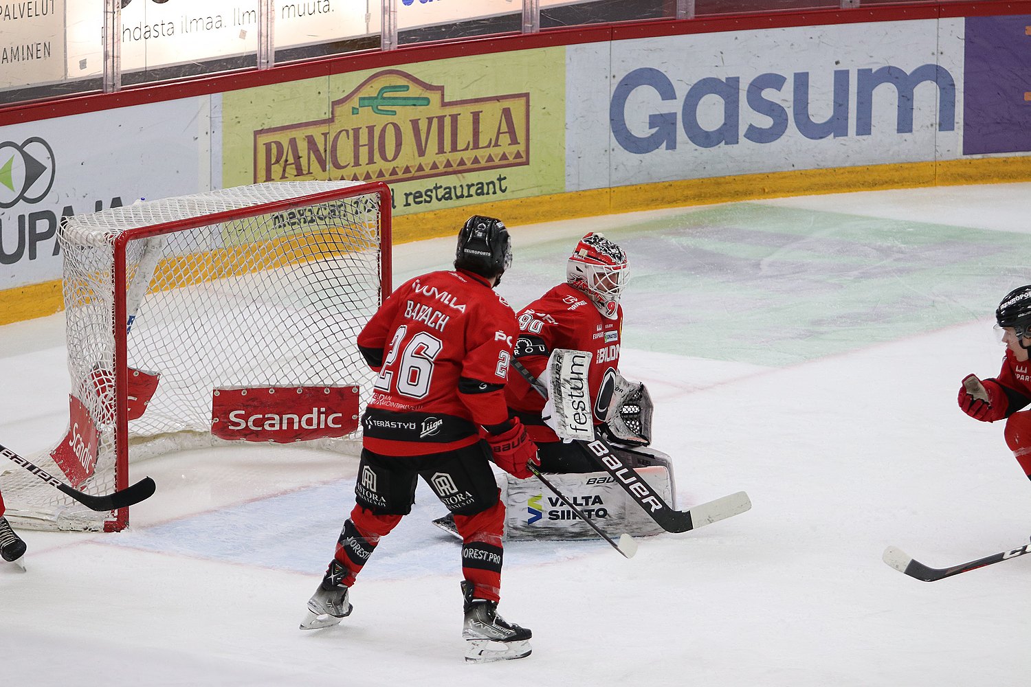 8.1.2022 - (Ässät-Ilves)