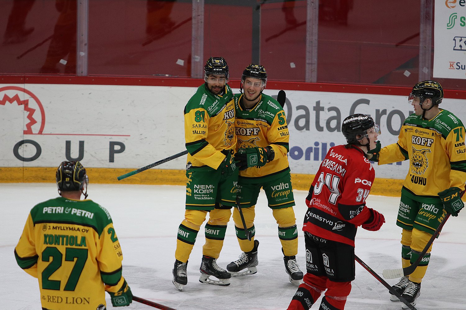 8.1.2022 - (Ässät-Ilves)