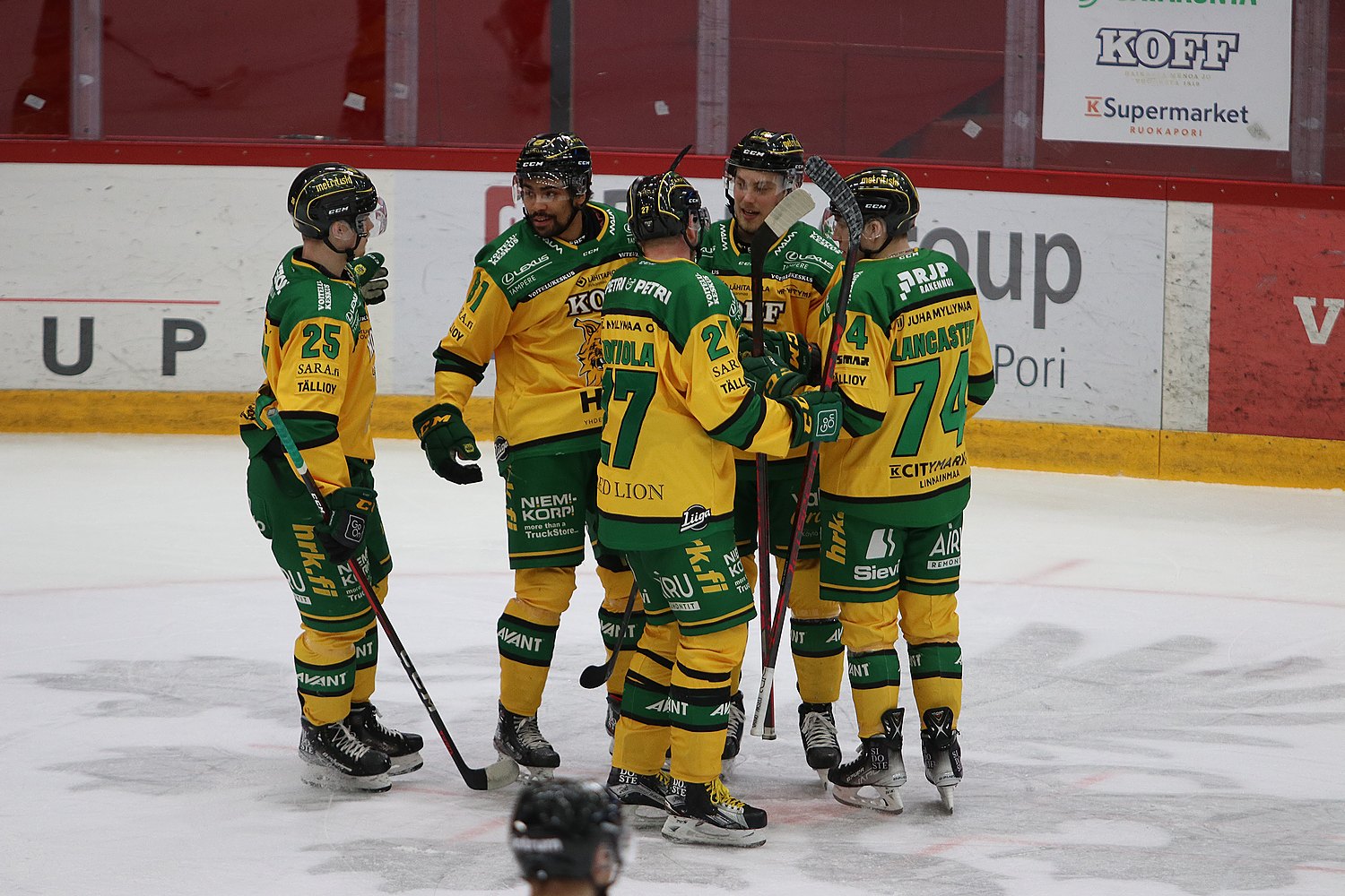 8.1.2022 - (Ässät-Ilves)