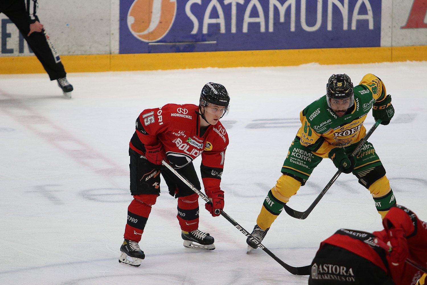 8.1.2022 - (Ässät-Ilves)