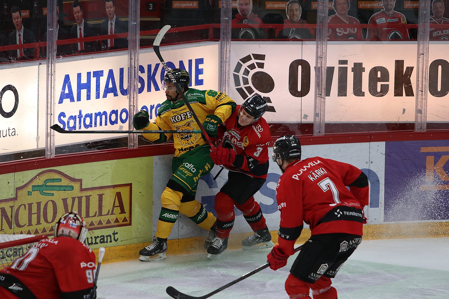 8.1.2022 - (Ässät-Ilves)