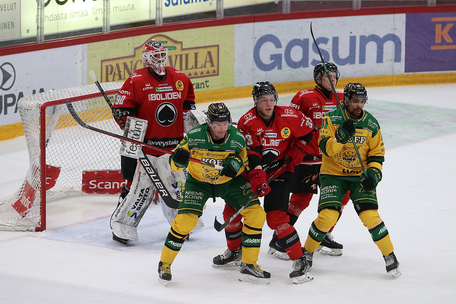 8.1.2022 - (Ässät-Ilves)