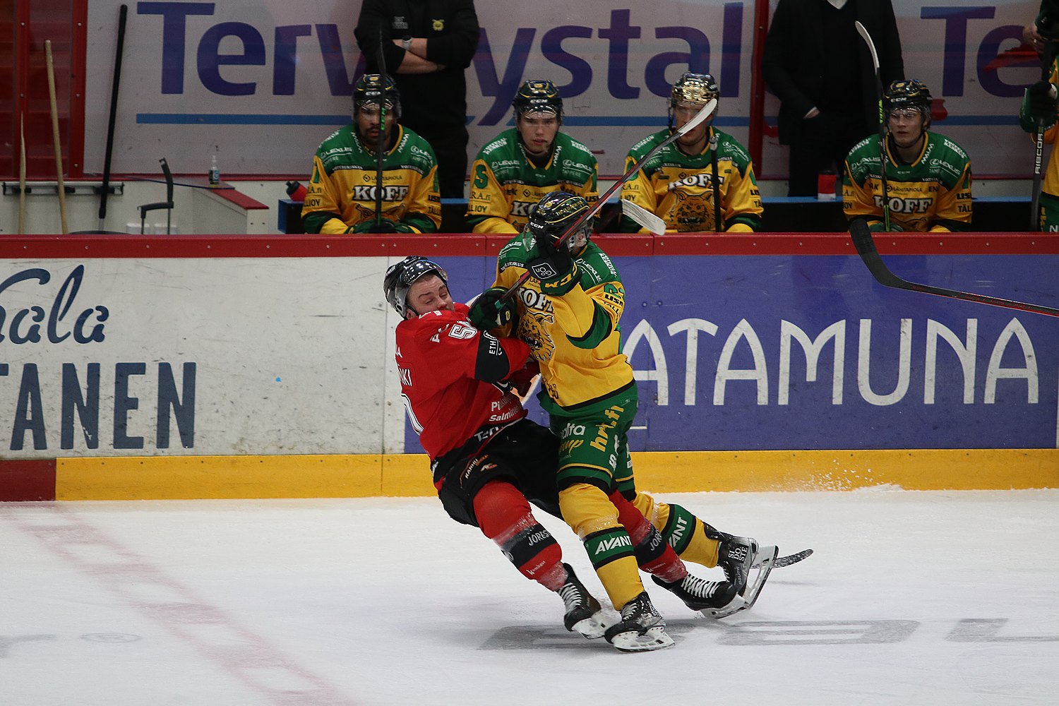 8.1.2022 - (Ässät-Ilves)