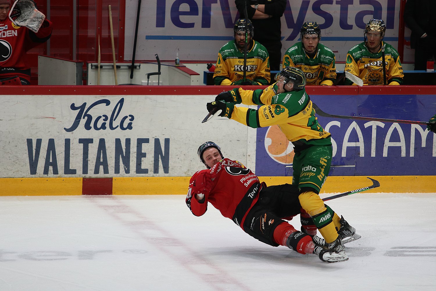 8.1.2022 - (Ässät-Ilves)