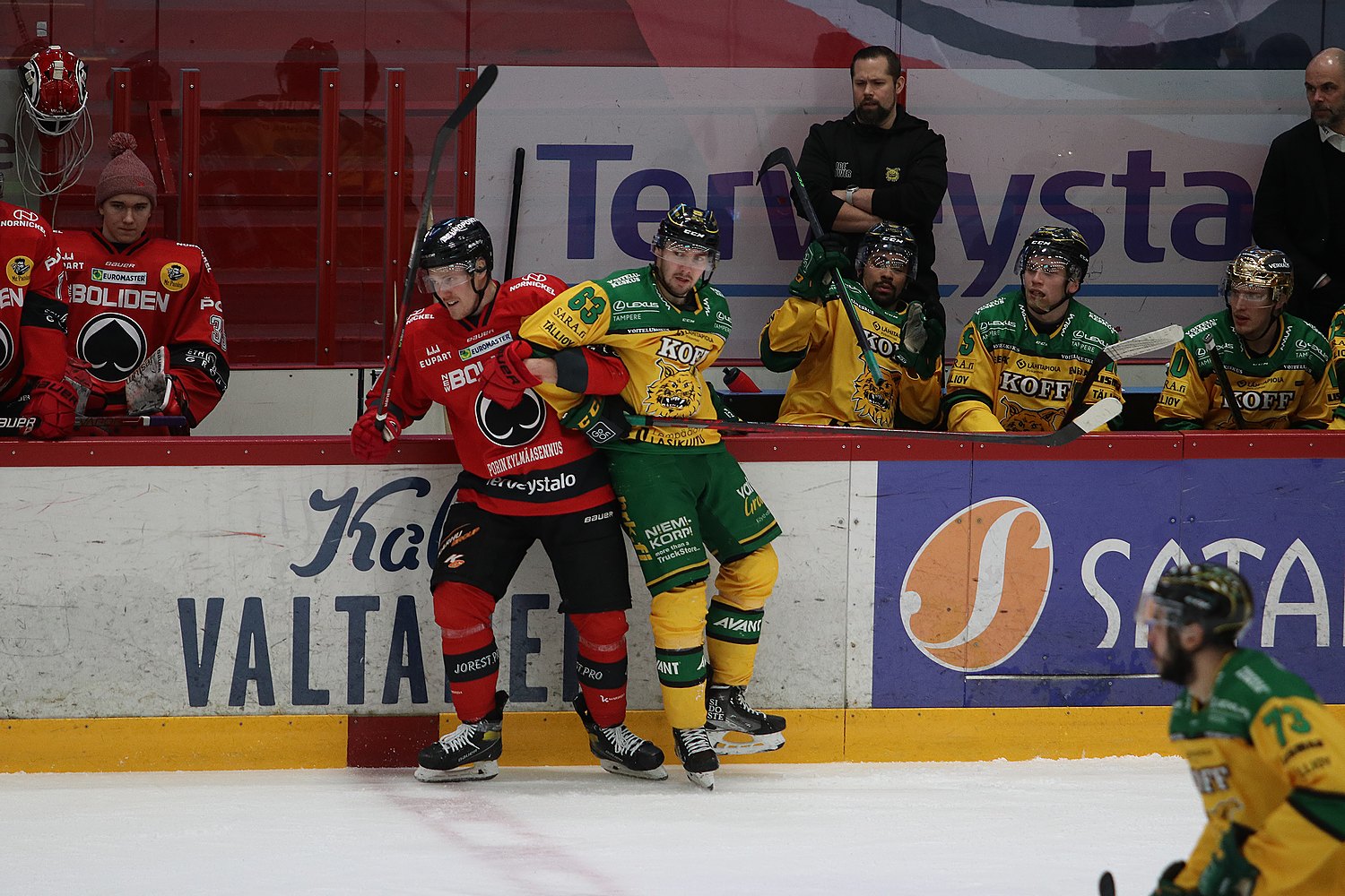 8.1.2022 - (Ässät-Ilves)