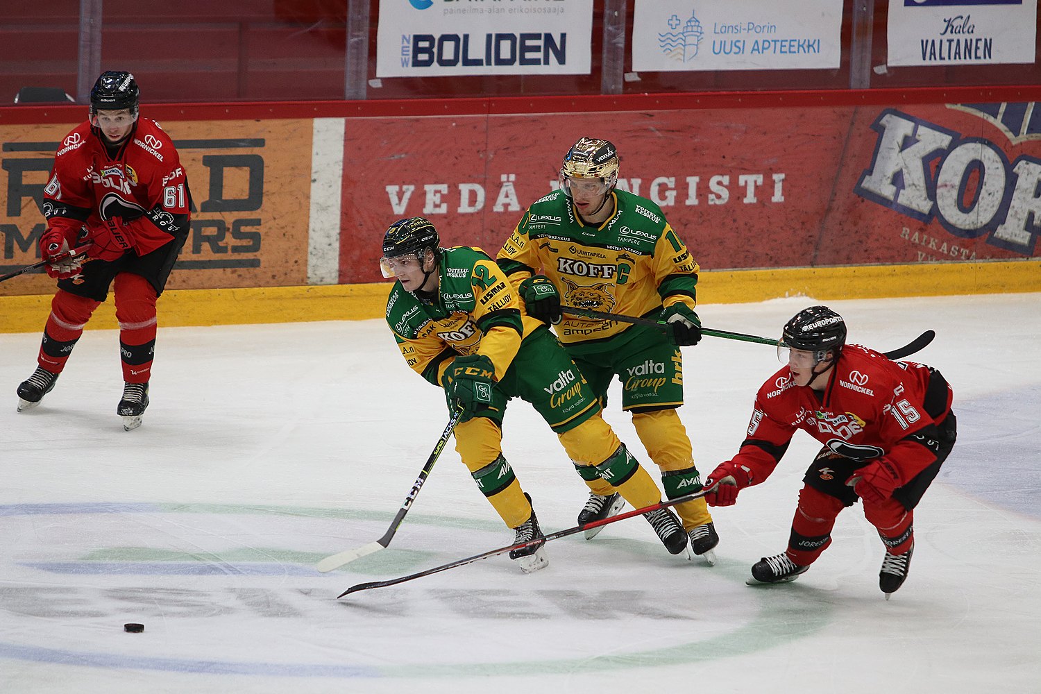 8.1.2022 - (Ässät-Ilves)