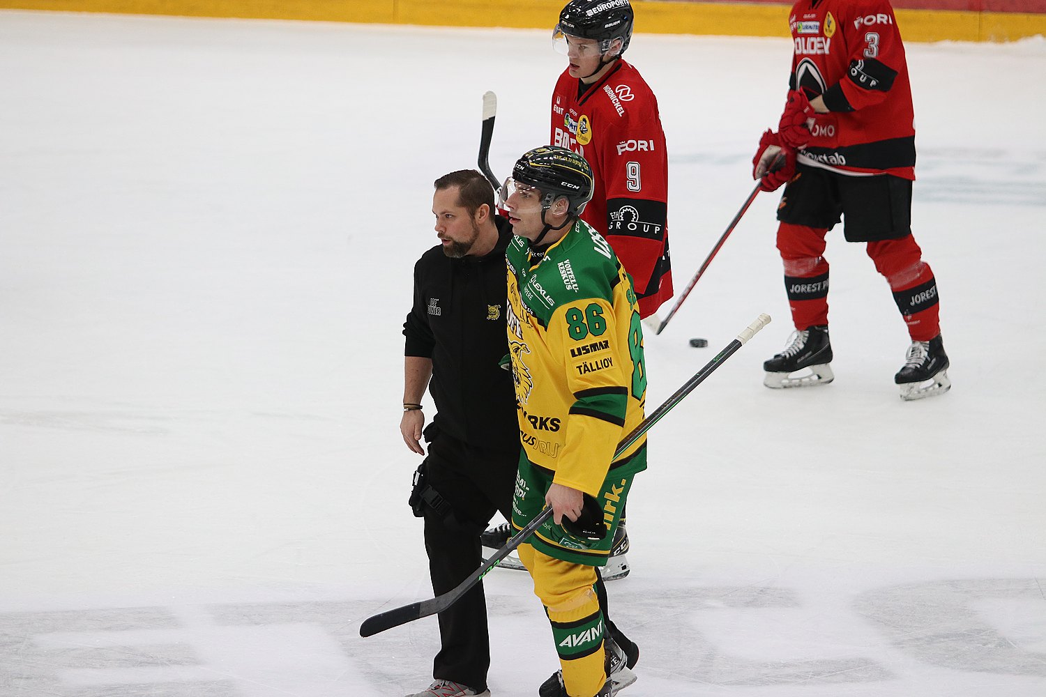 8.1.2022 - (Ässät-Ilves)