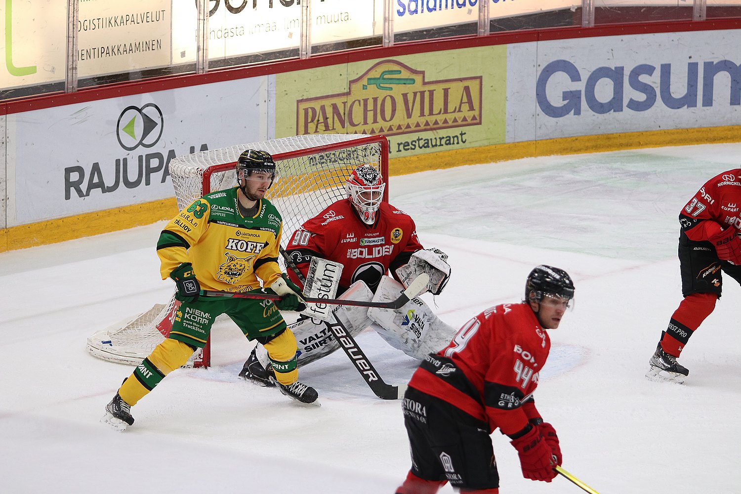 8.1.2022 - (Ässät-Ilves)