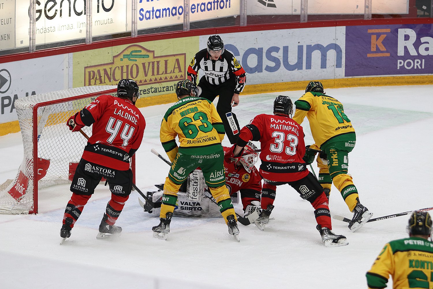 8.1.2022 - (Ässät-Ilves)