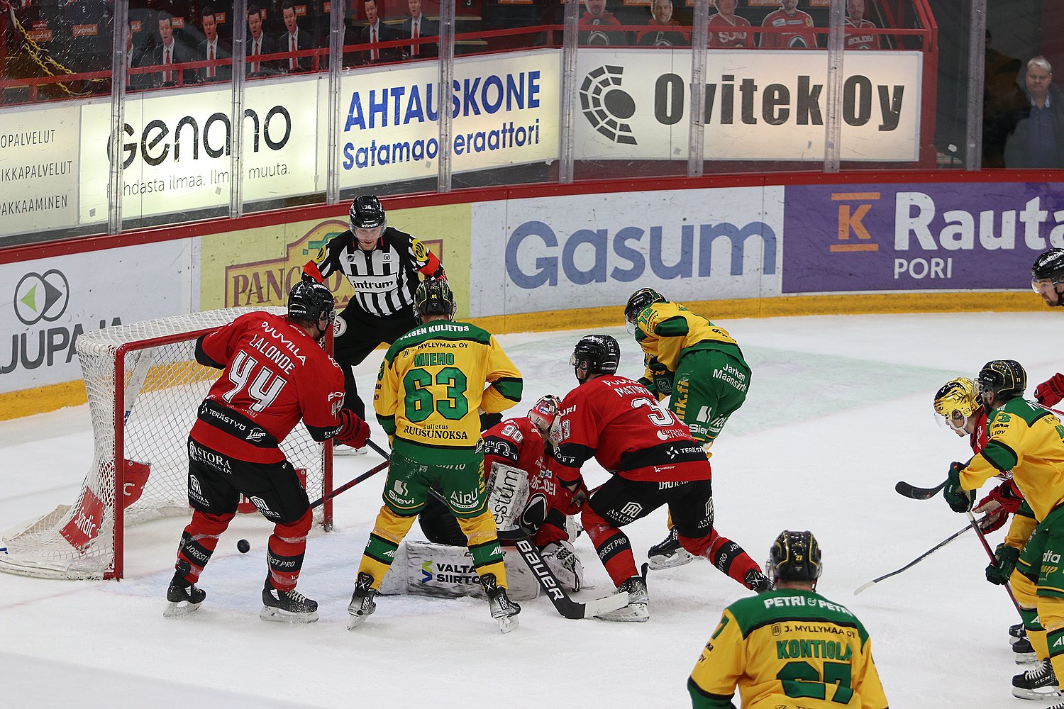 8.1.2022 - (Ässät-Ilves)