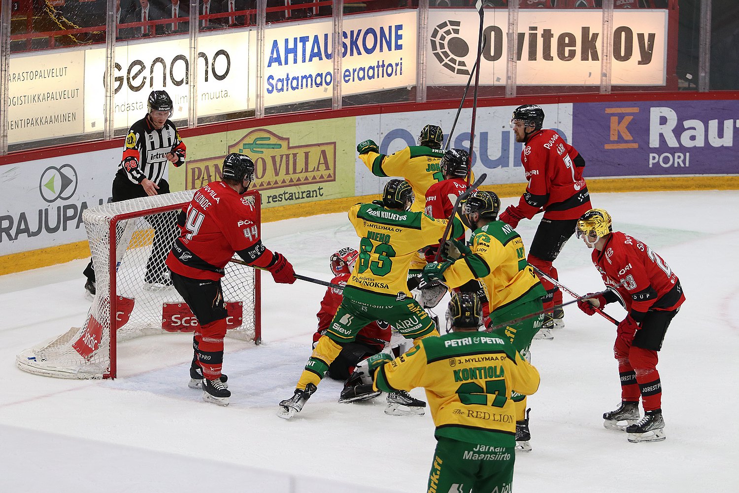 8.1.2022 - (Ässät-Ilves)