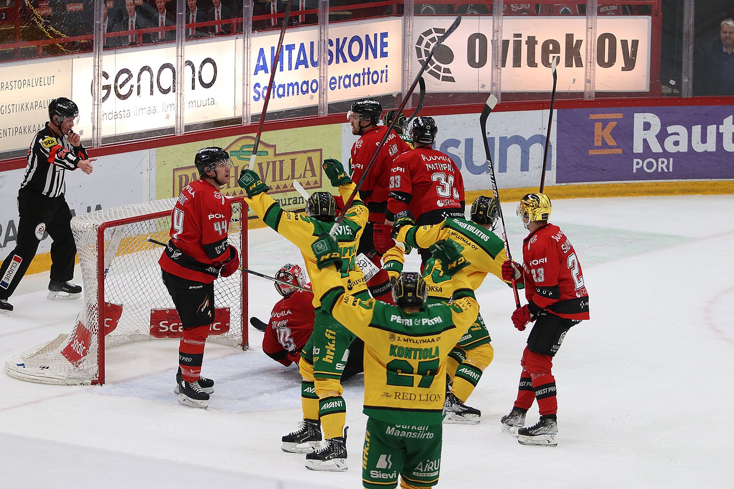 8.1.2022 - (Ässät-Ilves)