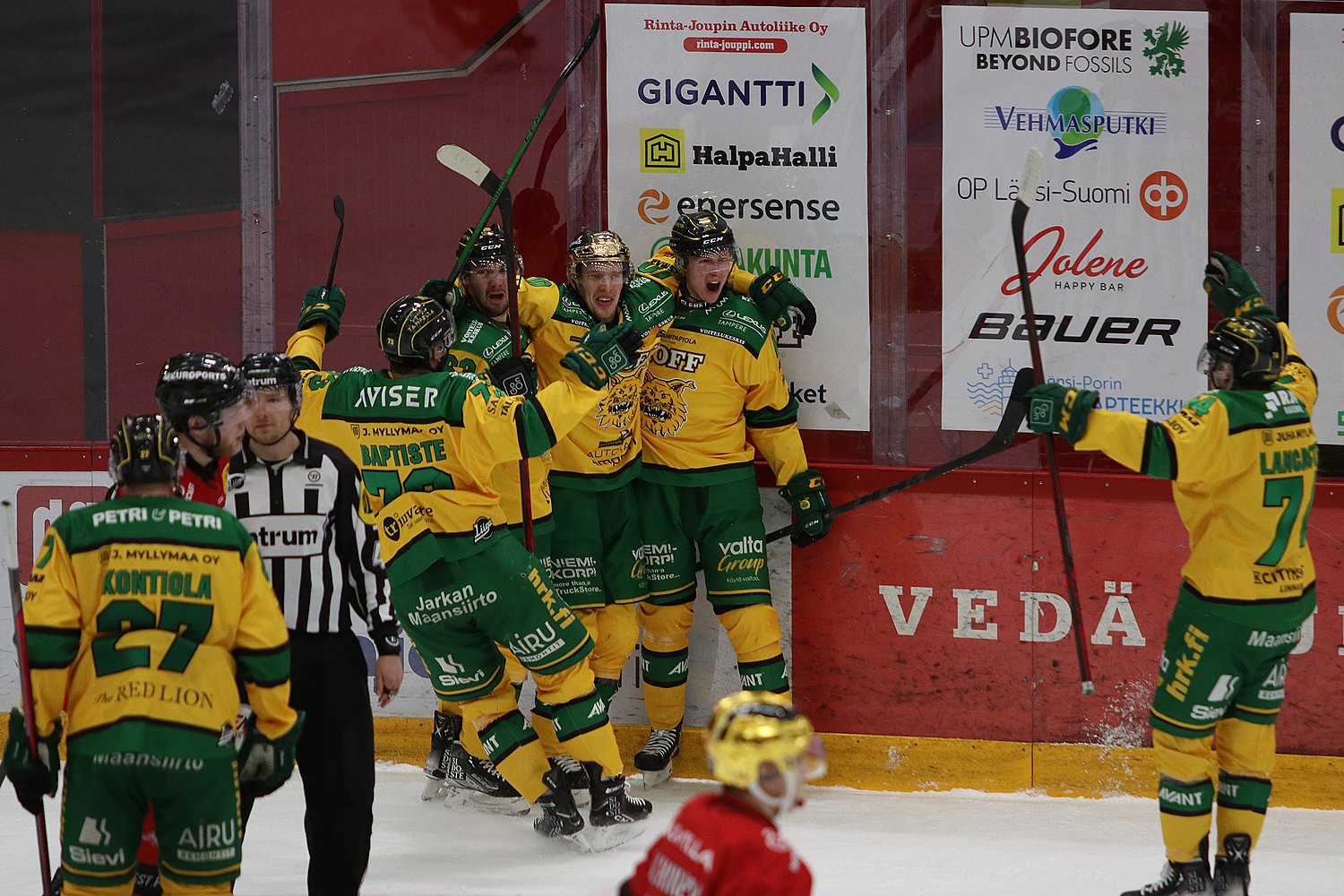 8.1.2022 - (Ässät-Ilves)