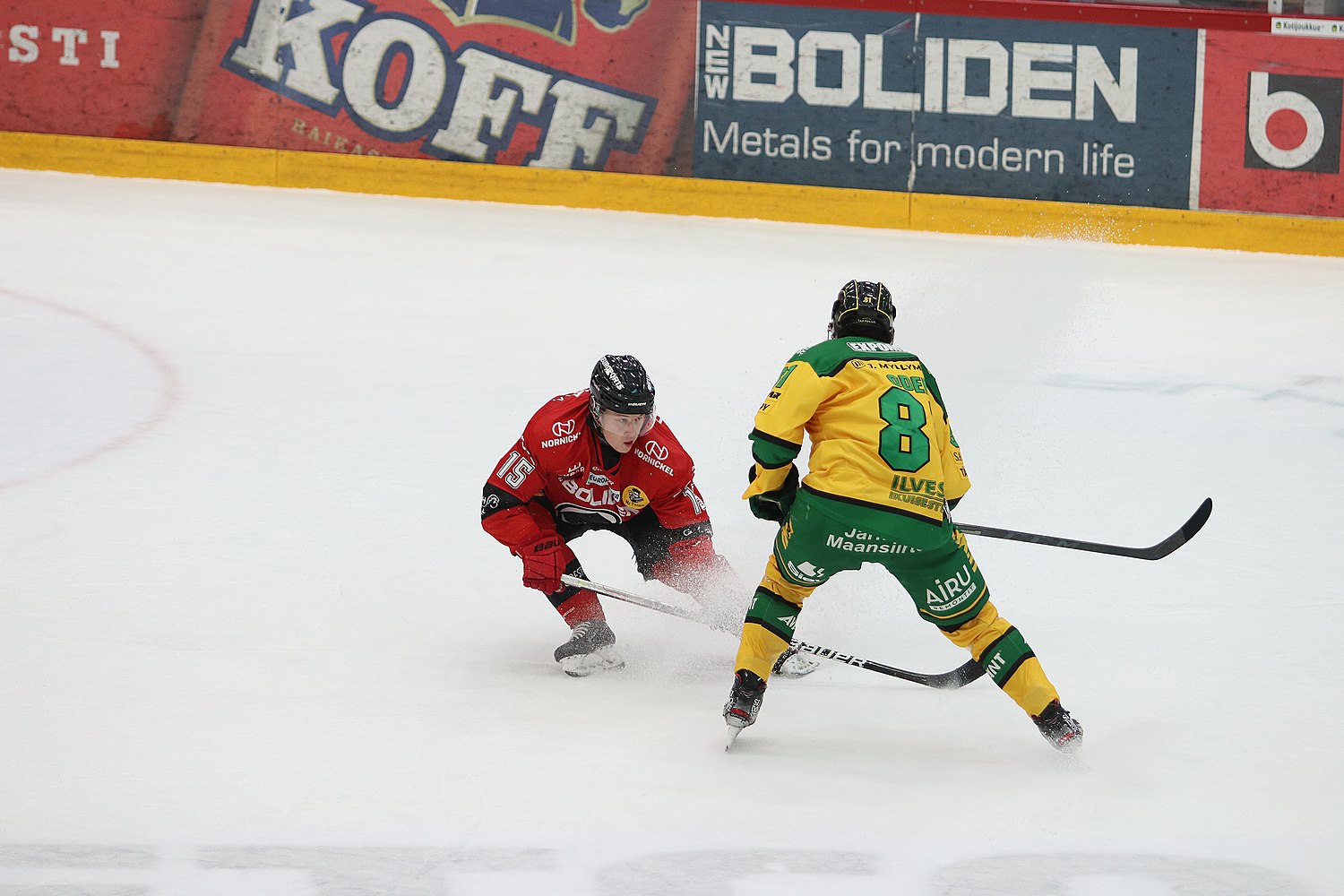 8.1.2022 - (Ässät-Ilves)