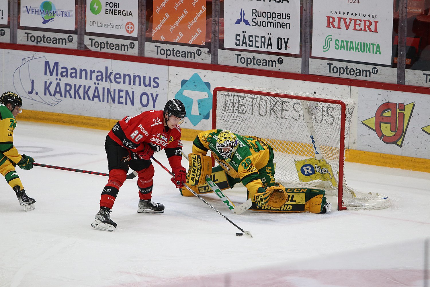 8.1.2022 - (Ässät-Ilves)