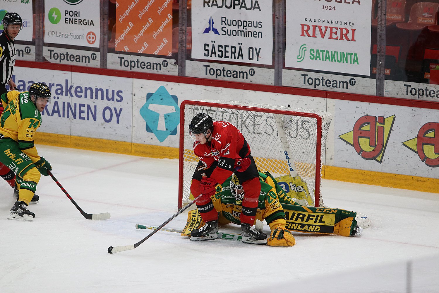 8.1.2022 - (Ässät-Ilves)