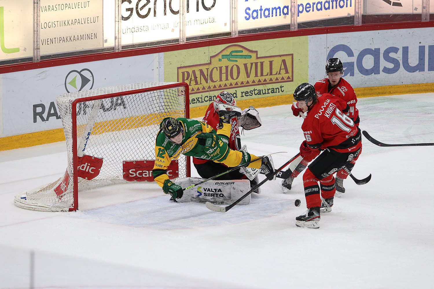 8.1.2022 - (Ässät-Ilves)