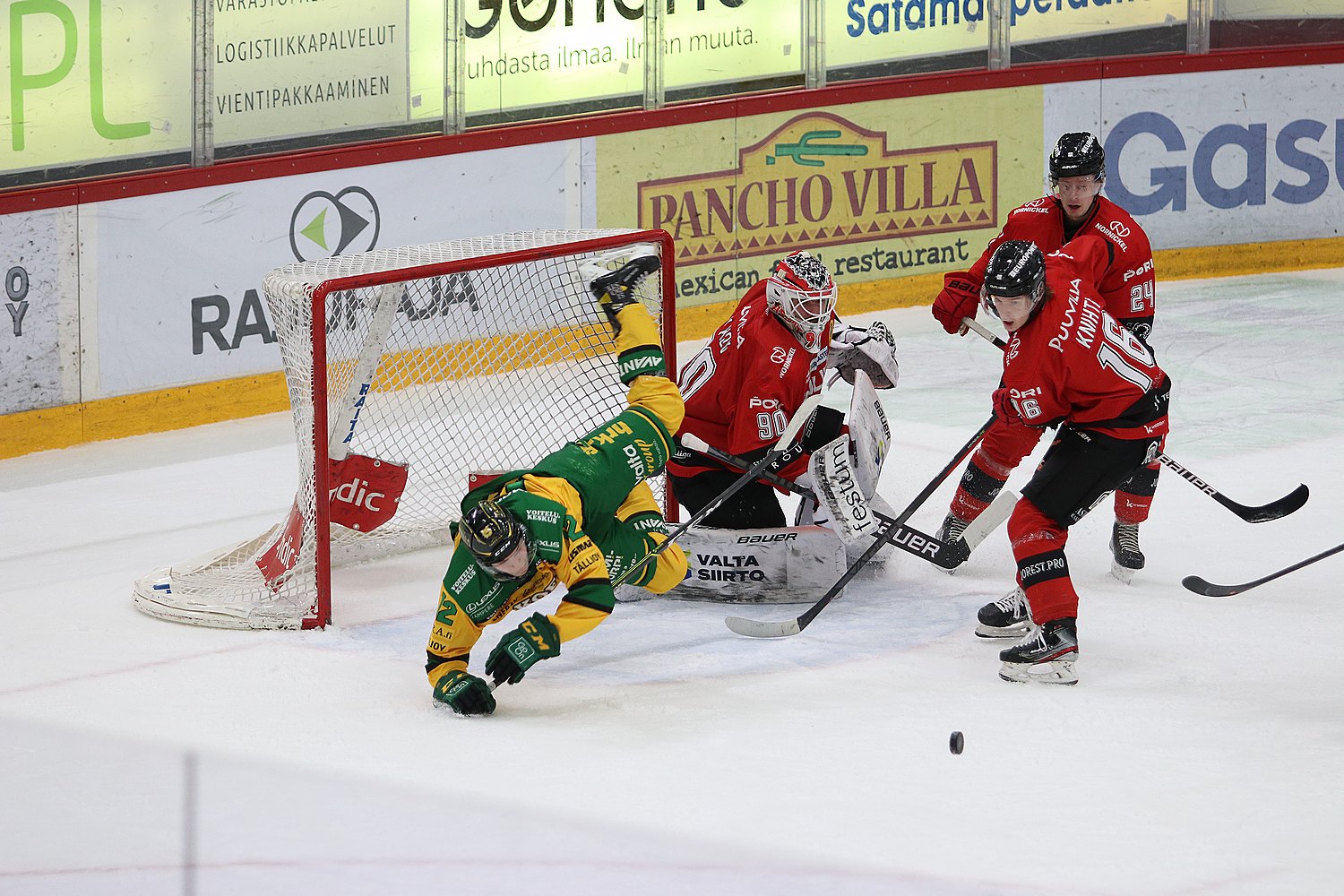 8.1.2022 - (Ässät-Ilves)