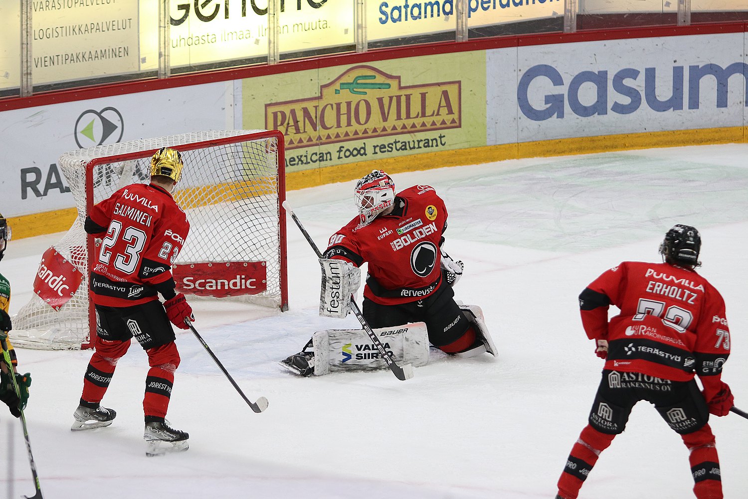 8.1.2022 - (Ässät-Ilves)