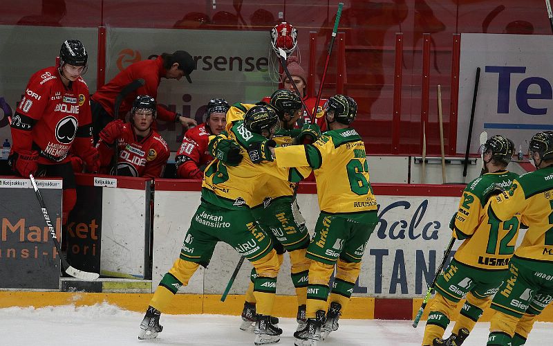 8.1.2022 - (Ässät-Ilves)