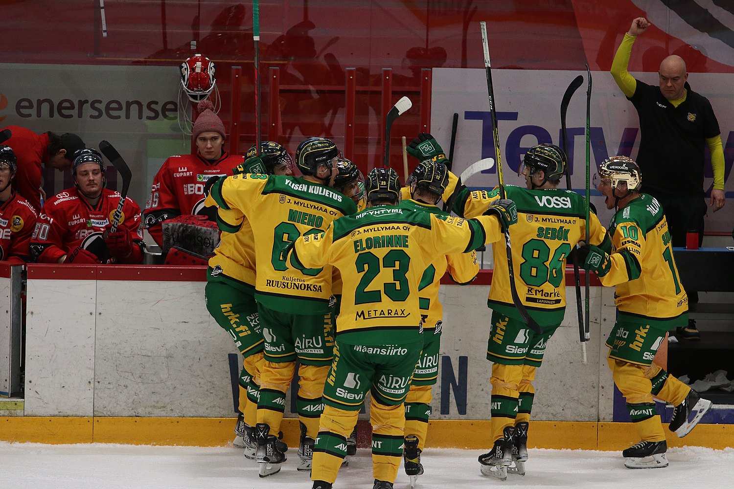 8.1.2022 - (Ässät-Ilves)