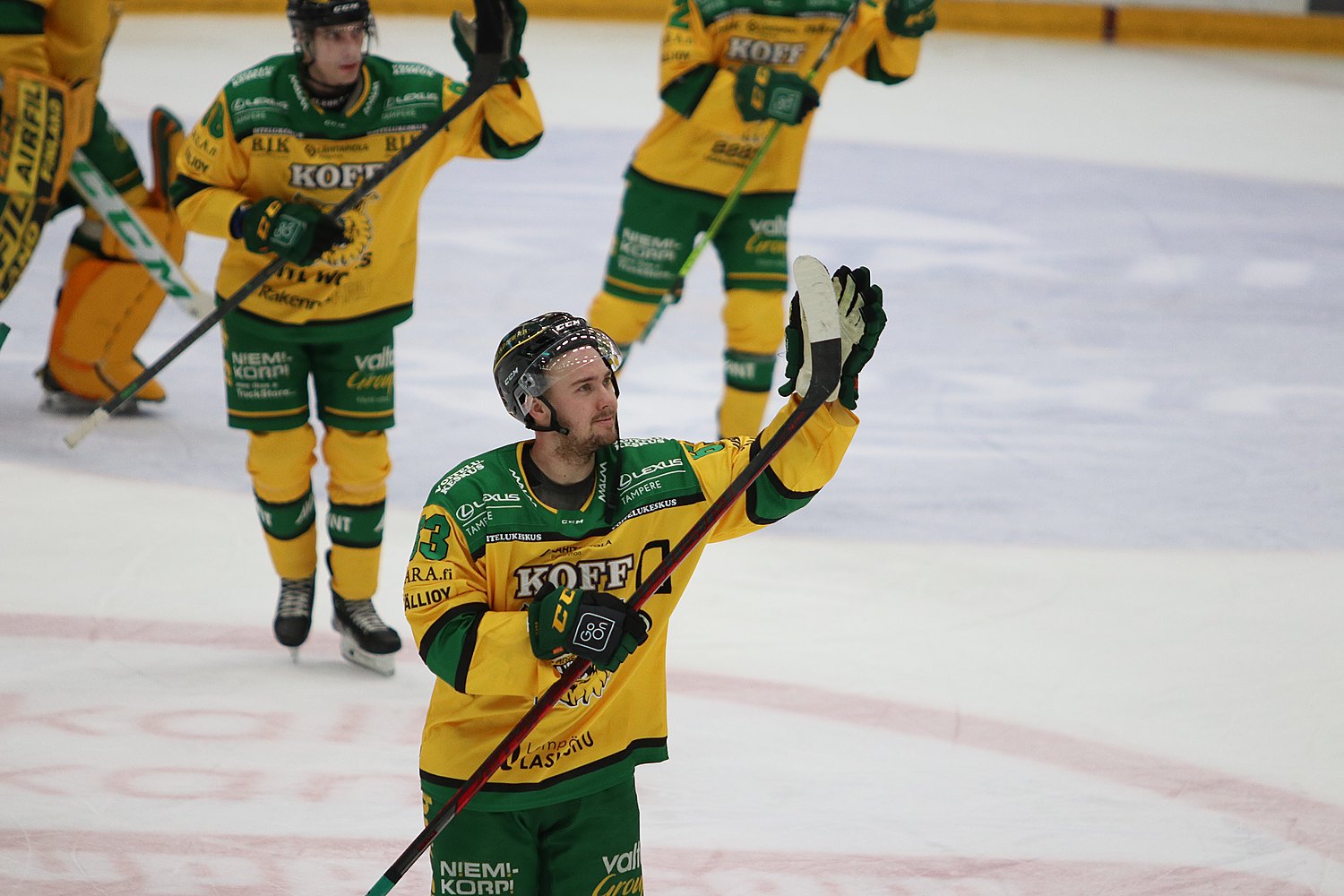 8.1.2022 - (Ässät-Ilves)