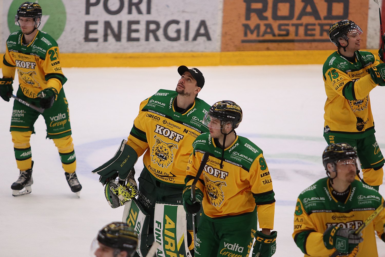 8.1.2022 - (Ässät-Ilves)