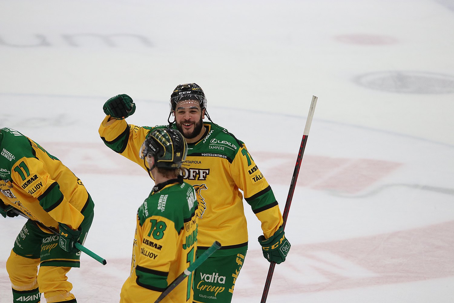 8.1.2022 - (Ässät-Ilves)