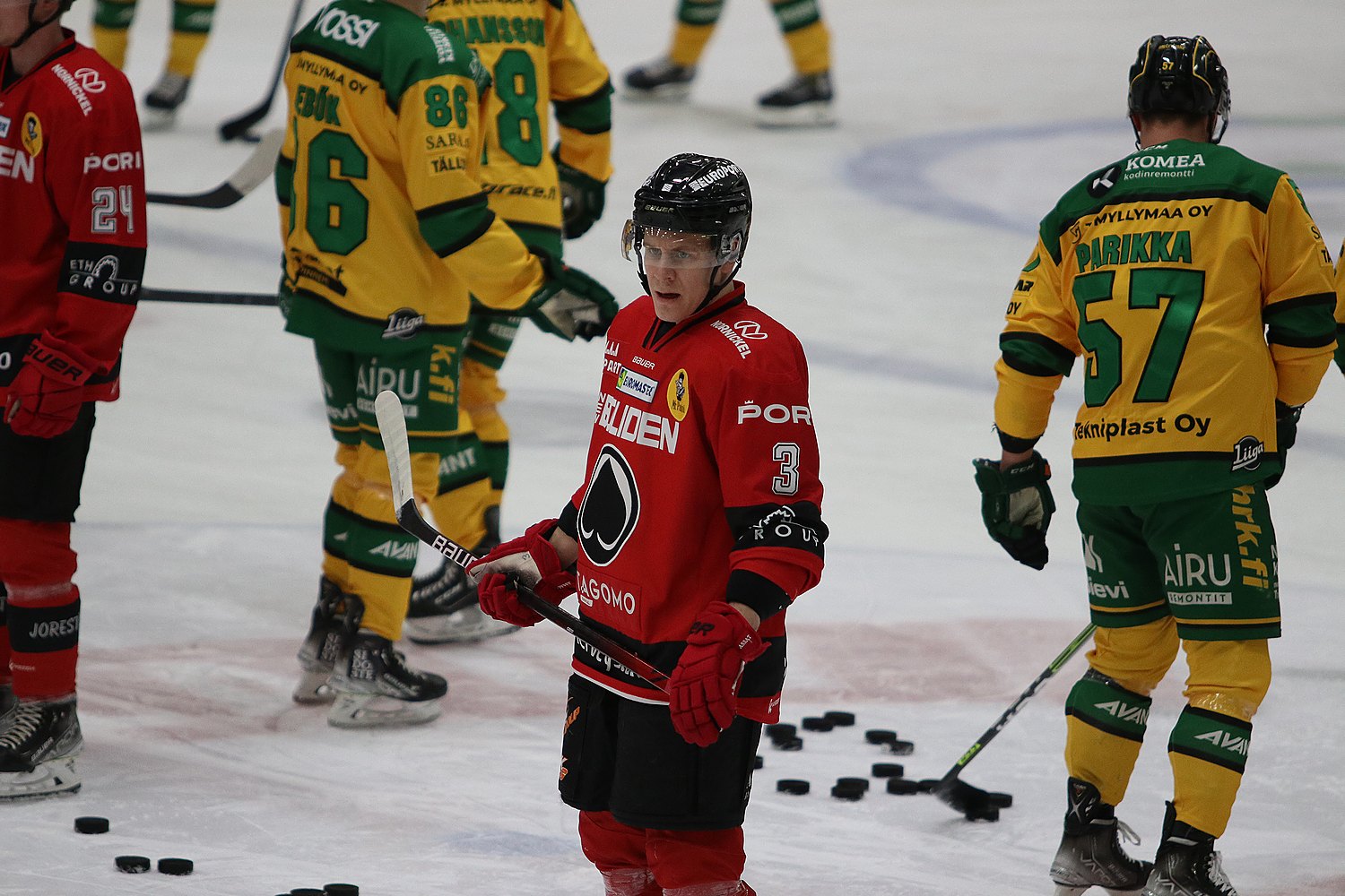 8.1.2022 - (Ässät-Ilves)