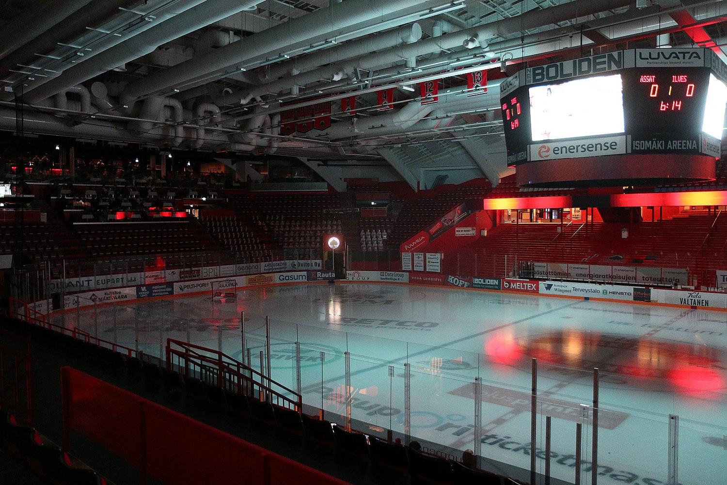 8.1.2022 - (Ässät-Ilves)