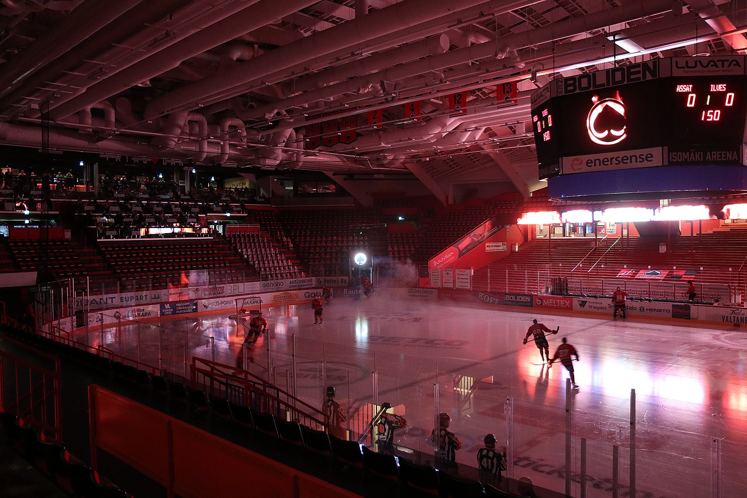 8.1.2022 - (Ässät-Ilves)