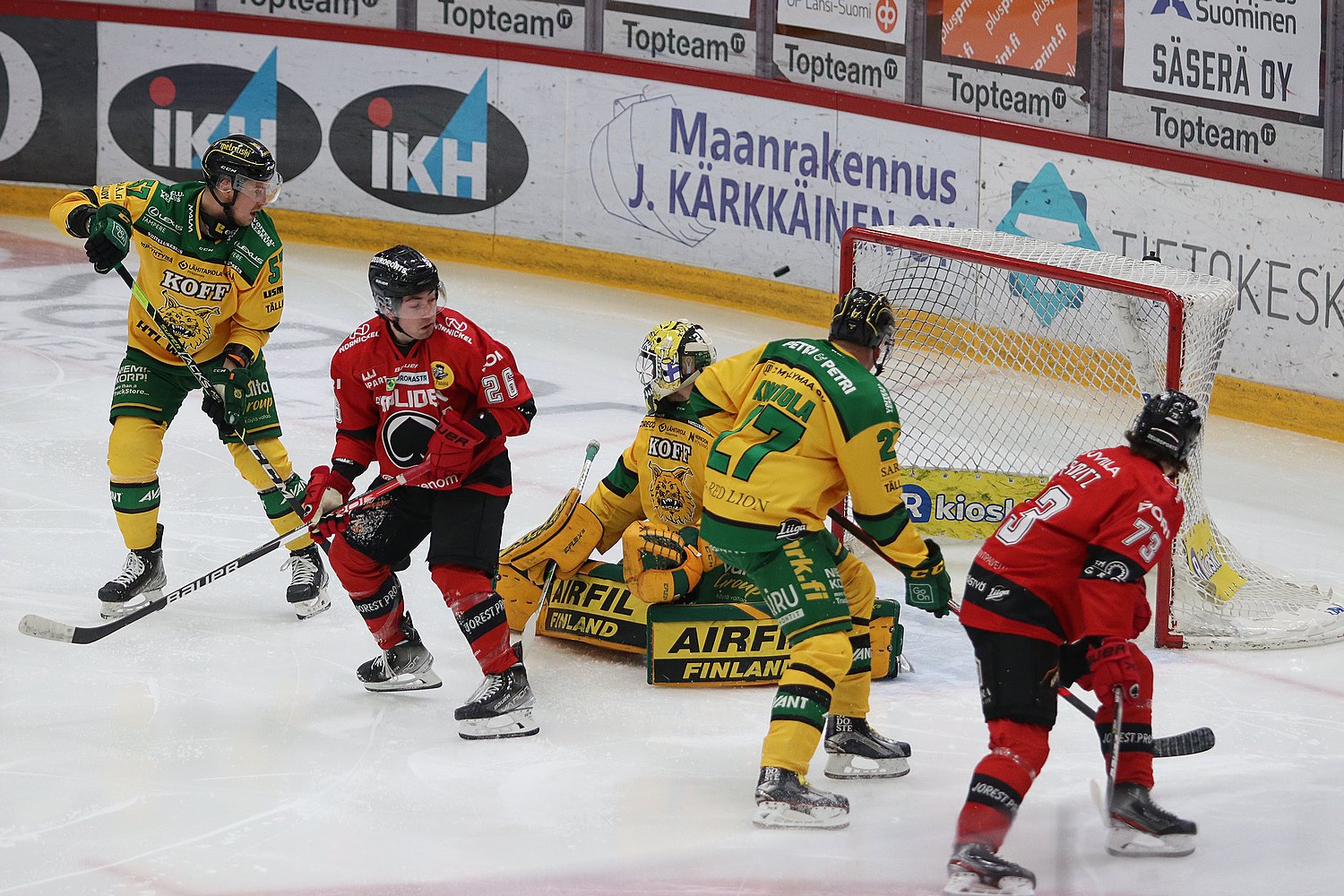 8.1.2022 - (Ässät-Ilves)