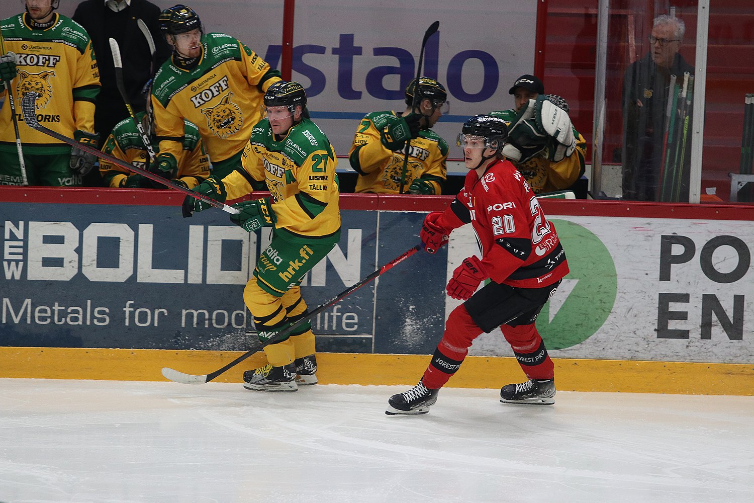 8.1.2022 - (Ässät-Ilves)