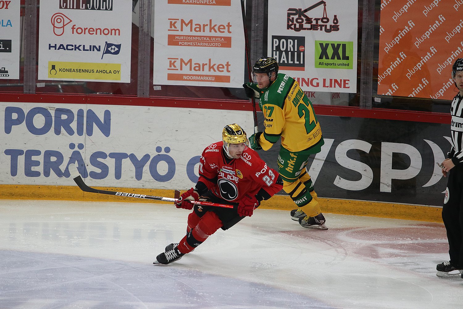 8.1.2022 - (Ässät-Ilves)