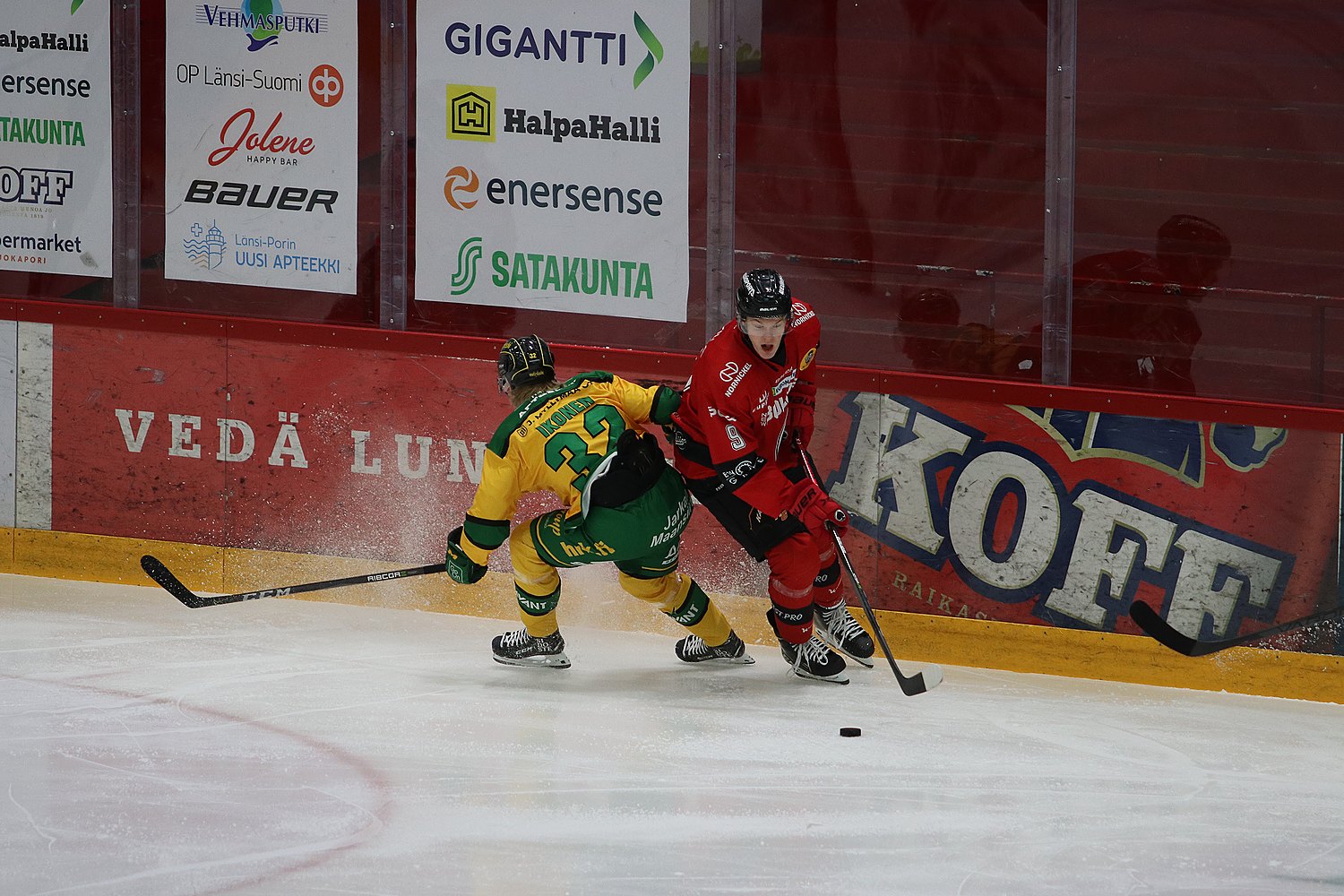 8.1.2022 - (Ässät-Ilves)