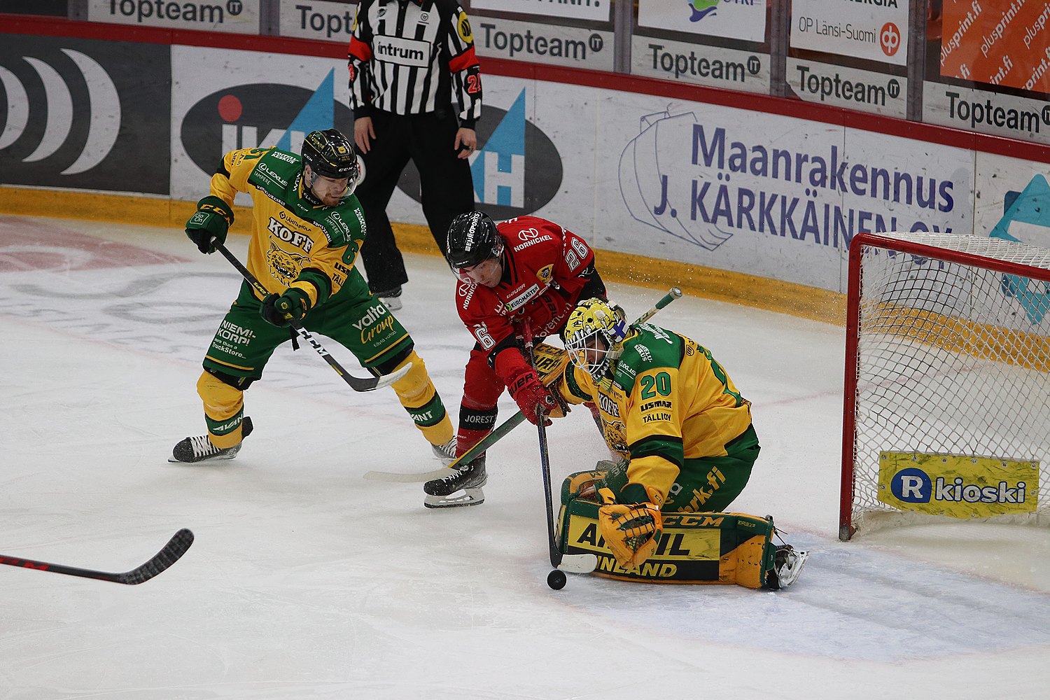 8.1.2022 - (Ässät-Ilves)