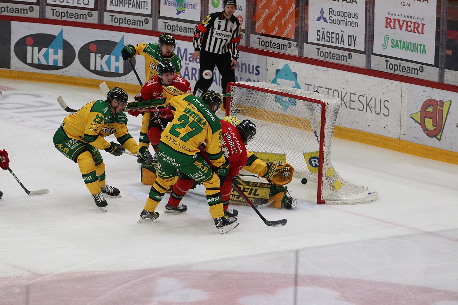 8.1.2022 - (Ässät-Ilves)