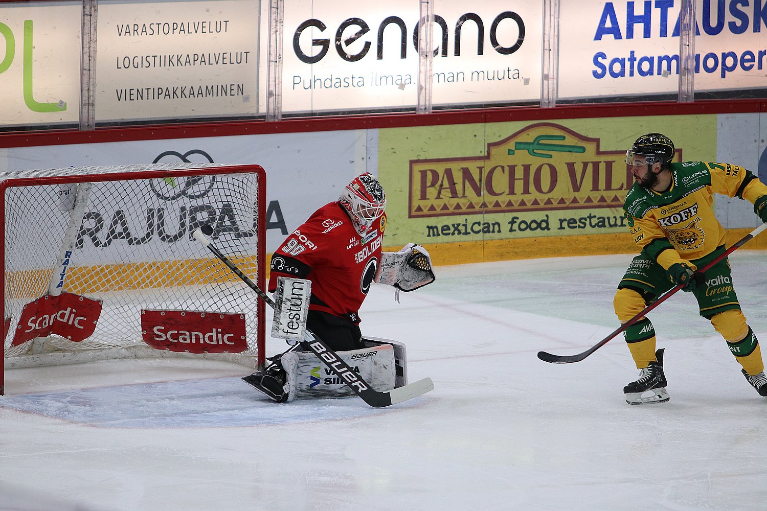 8.1.2022 - (Ässät-Ilves)